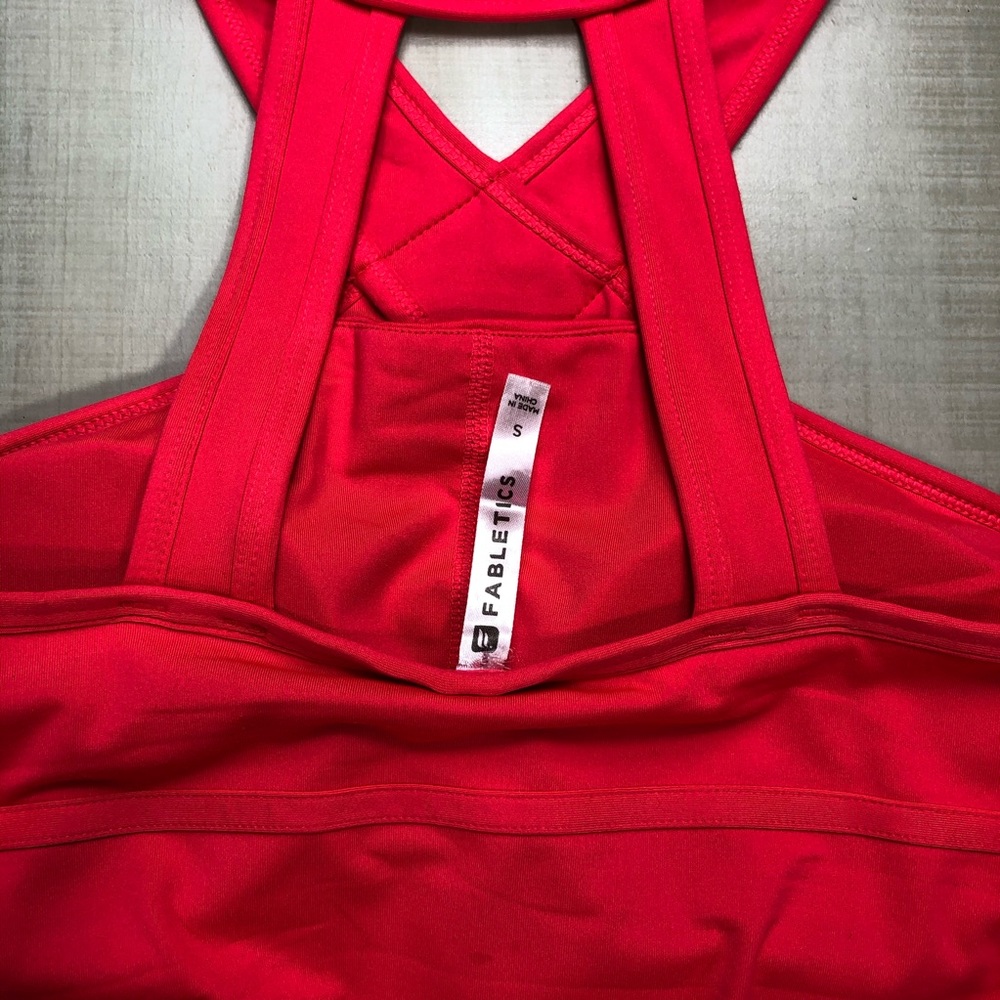 FABTETIC Pink Chicago Cross Halter Dress Size S - Picture 5 of 8